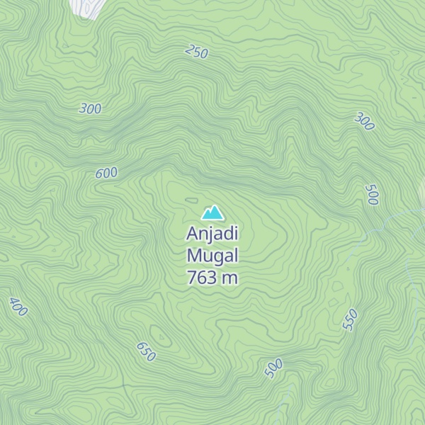 Map of Anjadi Mugal