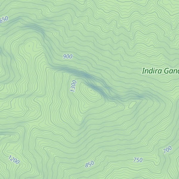 Map of Tādaganāchi Malai