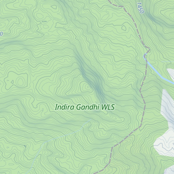 Map of Samba Mala