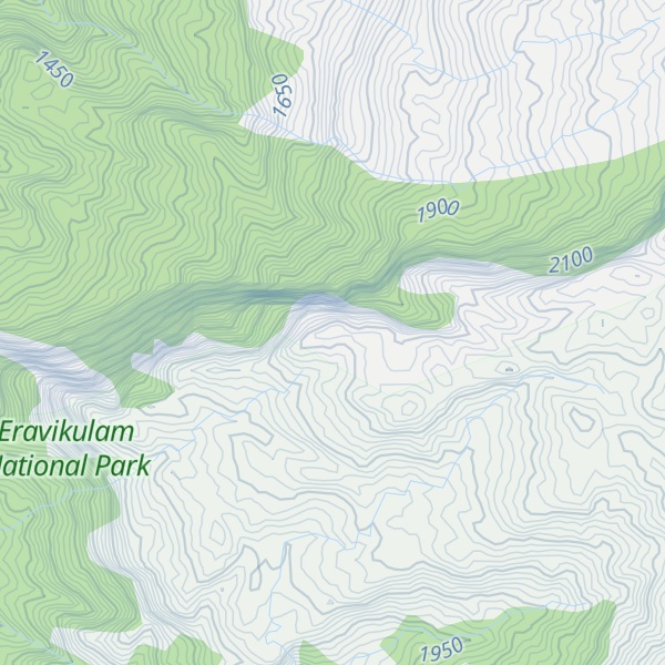 Map of Kolukku Malai