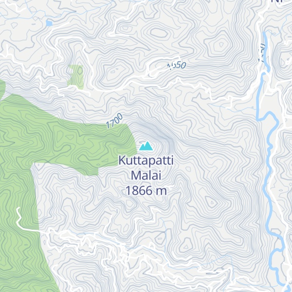 Map of Kuttapatti Malai