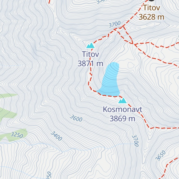 Map of Vodolaz