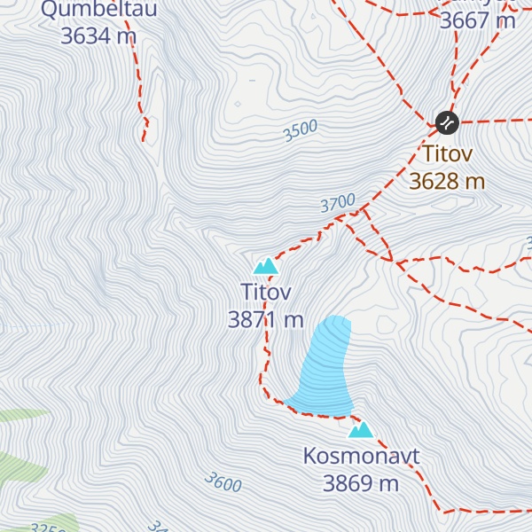 Map of Titov
