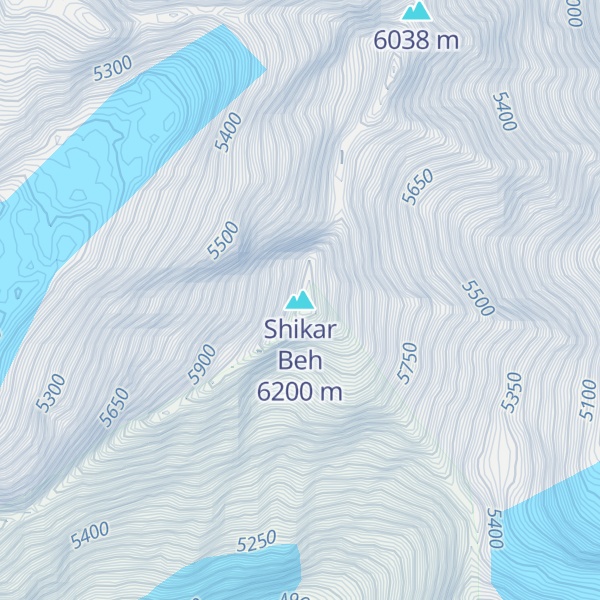 Map of Shikar Beh
