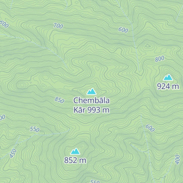 Map of Chembāla Kār