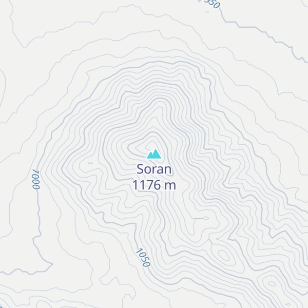 Map of Soran