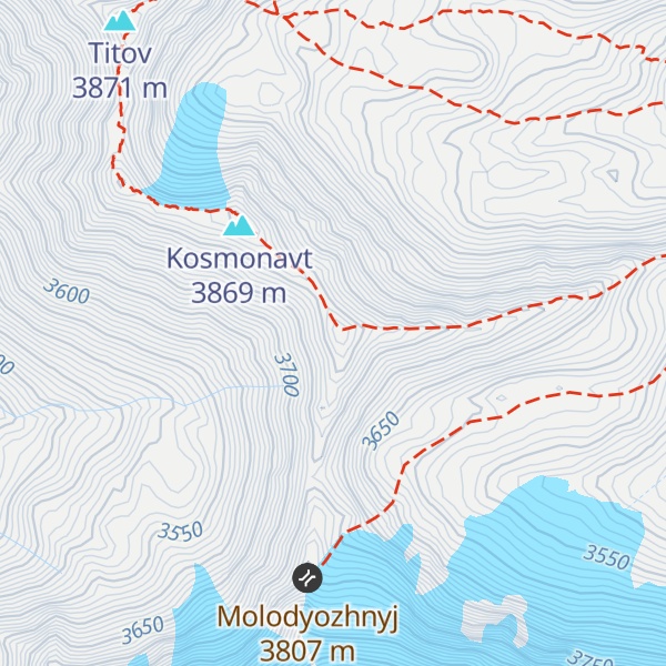 Map of Malysh