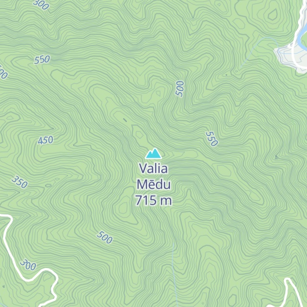 Map of Valia Mēdu
