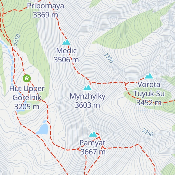 Map of Mynzhylky