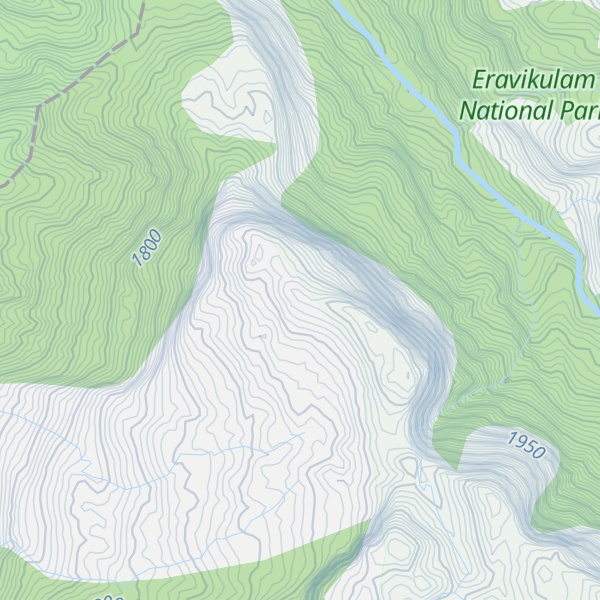 Map of Erumaipatti Malai