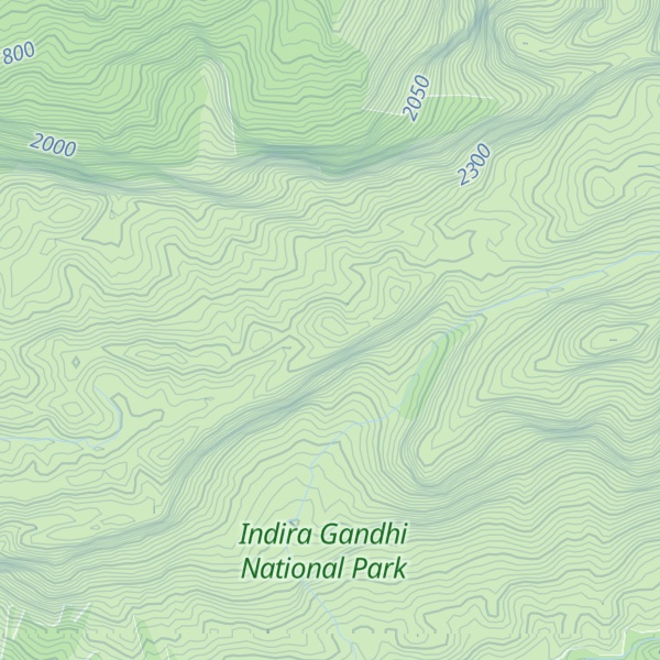 Map of Koram Pārai