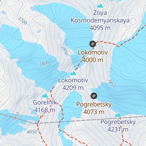 Map of Lokomotiv