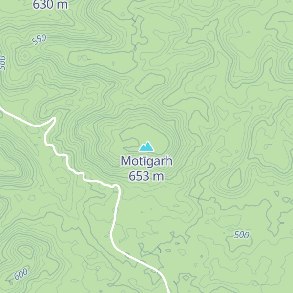 Map of Motīgarh