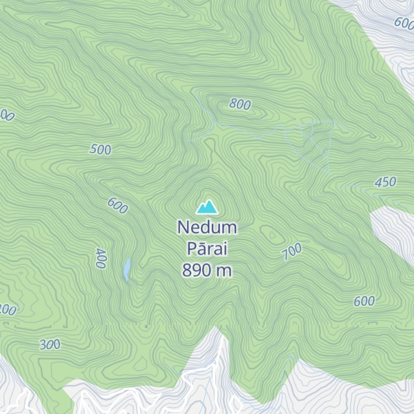 Map of Nedum Pārai