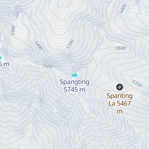 Map of Spangting