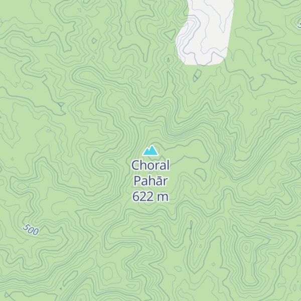 Map of Choral Pahār