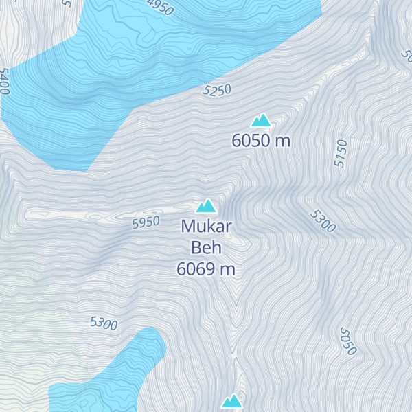 Map of Mukar Beh