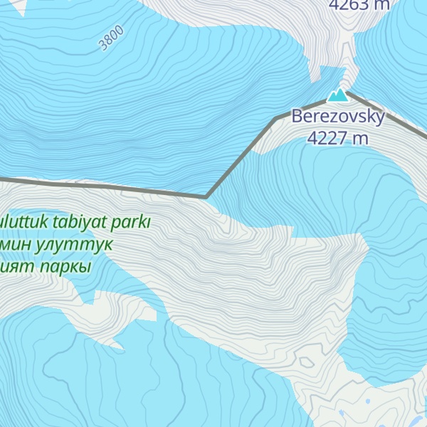 Map of Gorodetsky