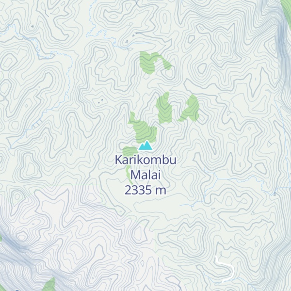 Map of Karikombu Malai
