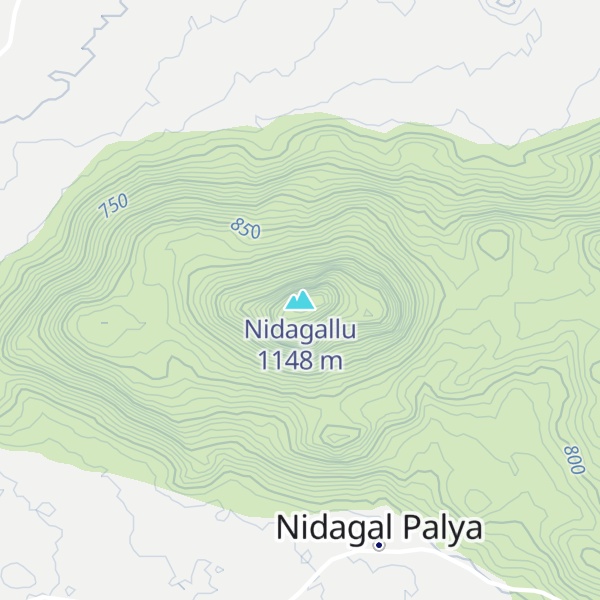 Map of Nidagallu