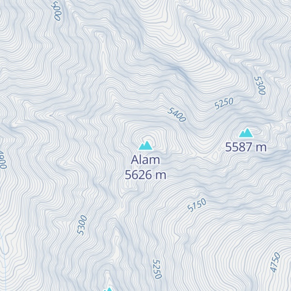 Map of Alam