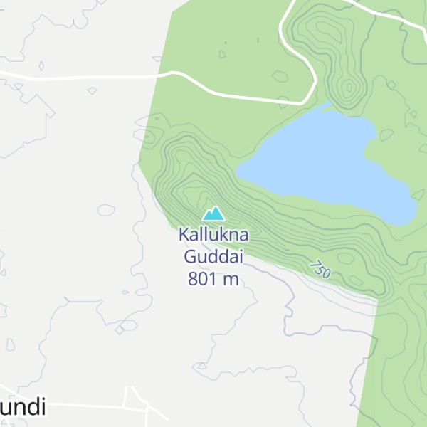 Map of Kallukna Guddai
