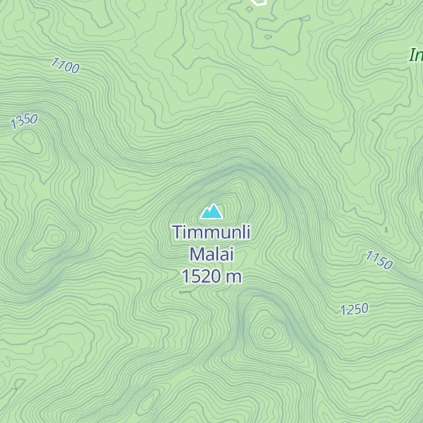 Map of Timmunli Malai