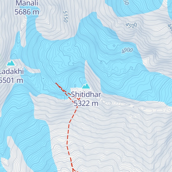 Map of Shitidhar