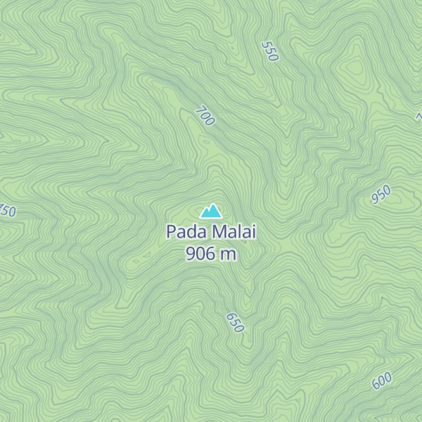 Map of Pada Malai