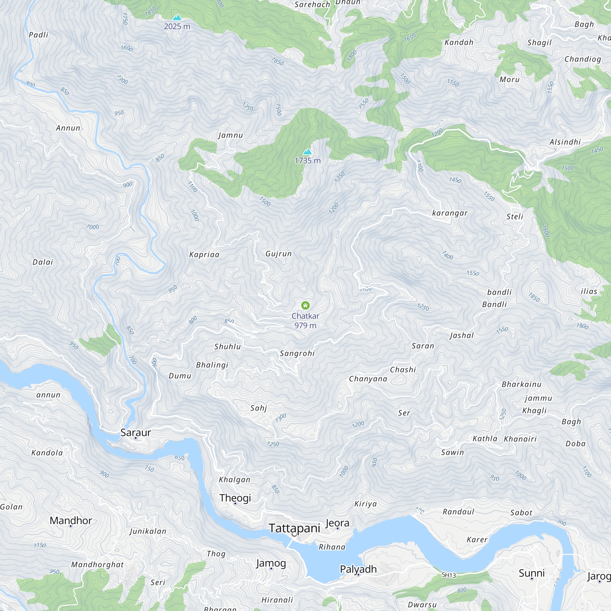 Chatkar map