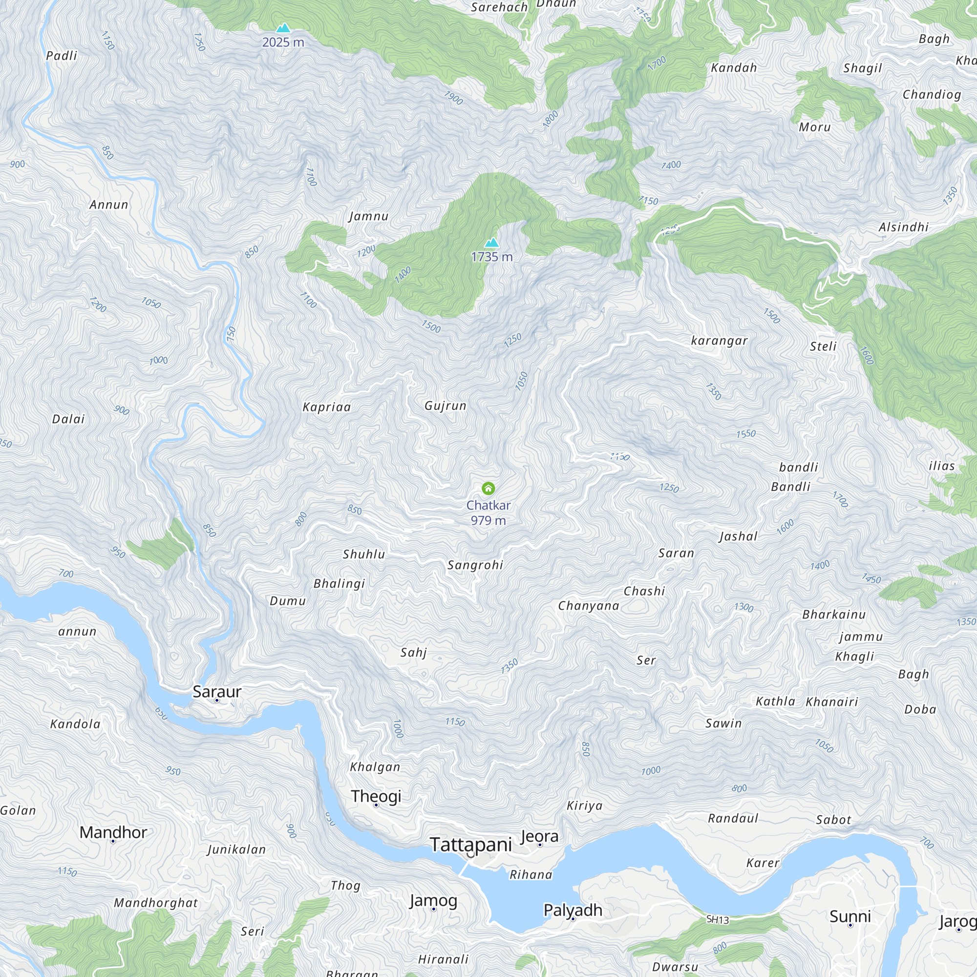 Chatkar map