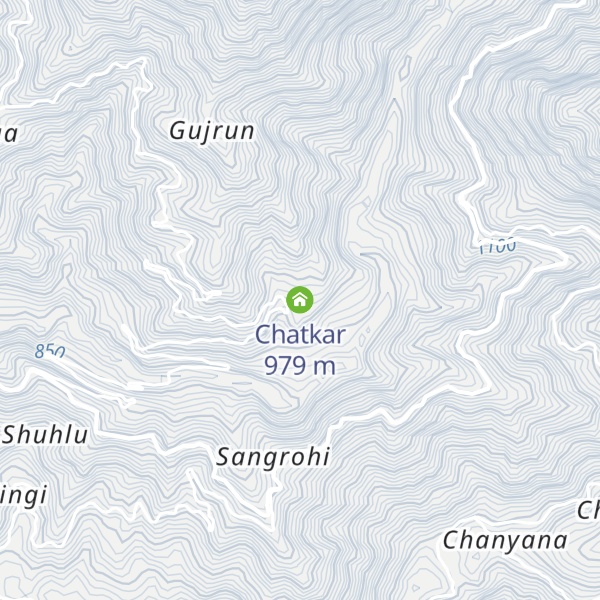 Map of Chatkar