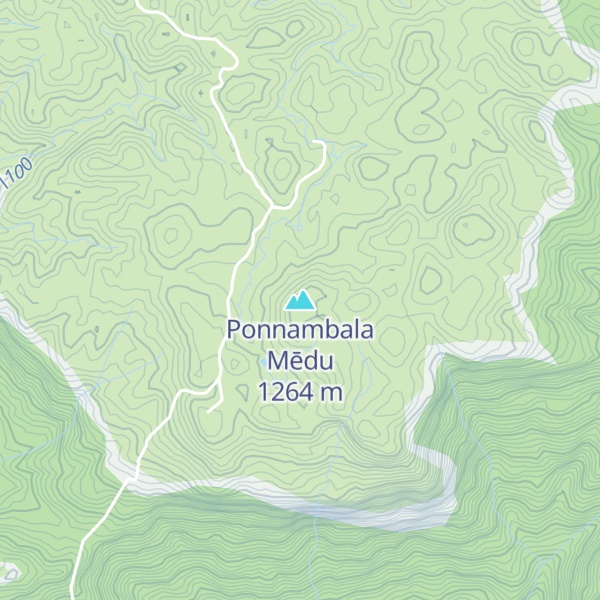 Map of Ponnambala Mēdu