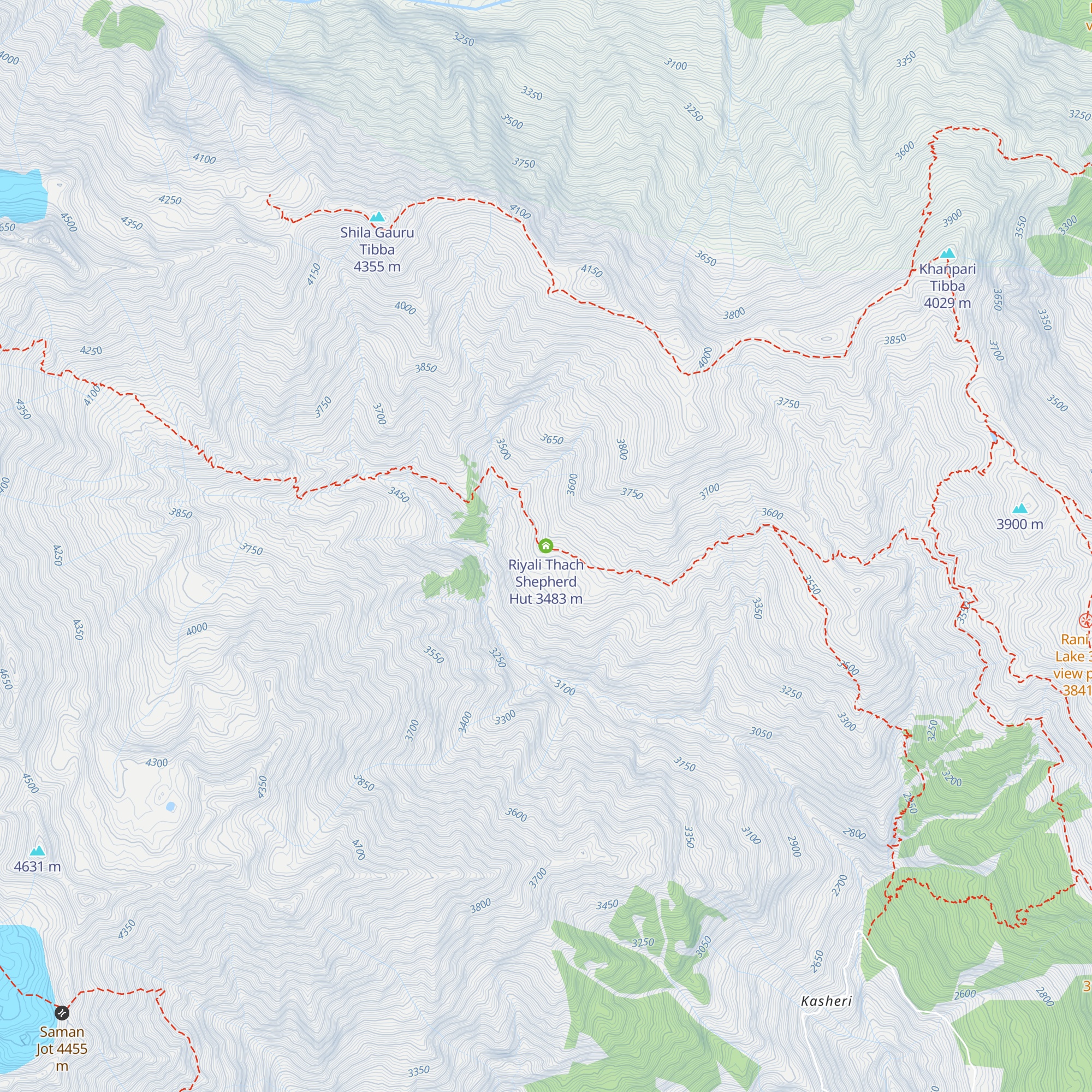 Riyali Thach Shepherd Hut map