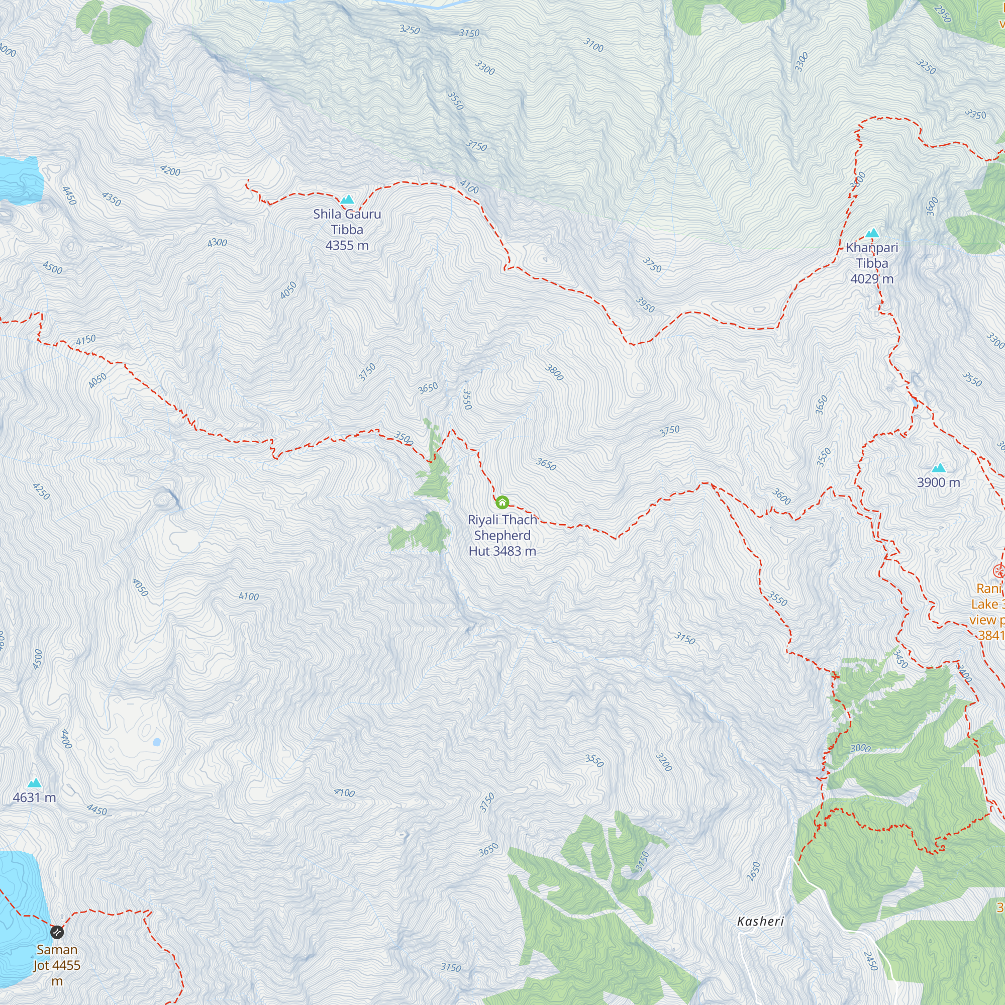 Riyali Thach Shepherd Hut map