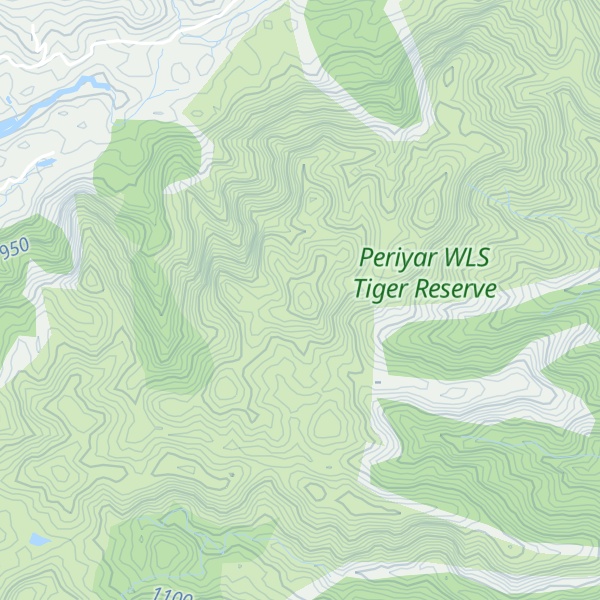 Map of Mottayāttu Malai