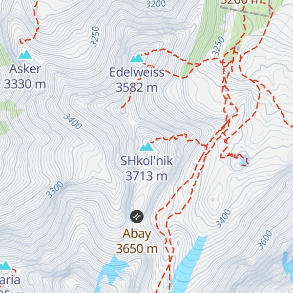 Map of SHkol'nik