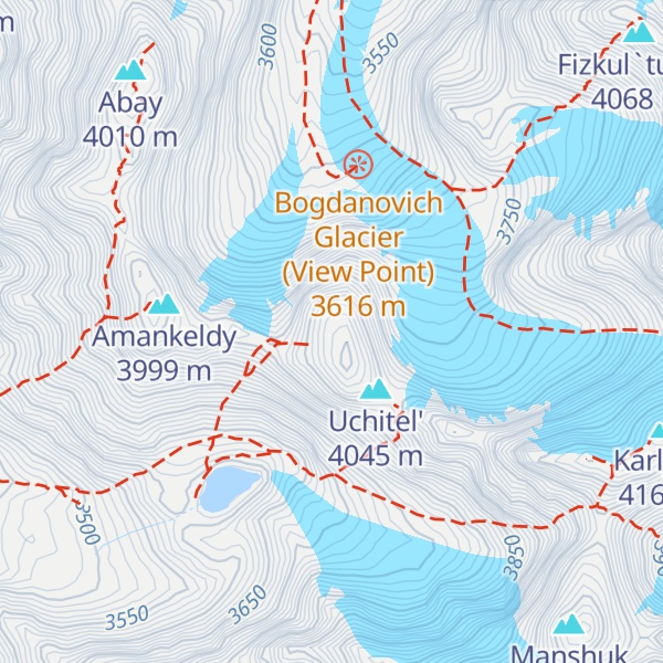 Map of Pioneer