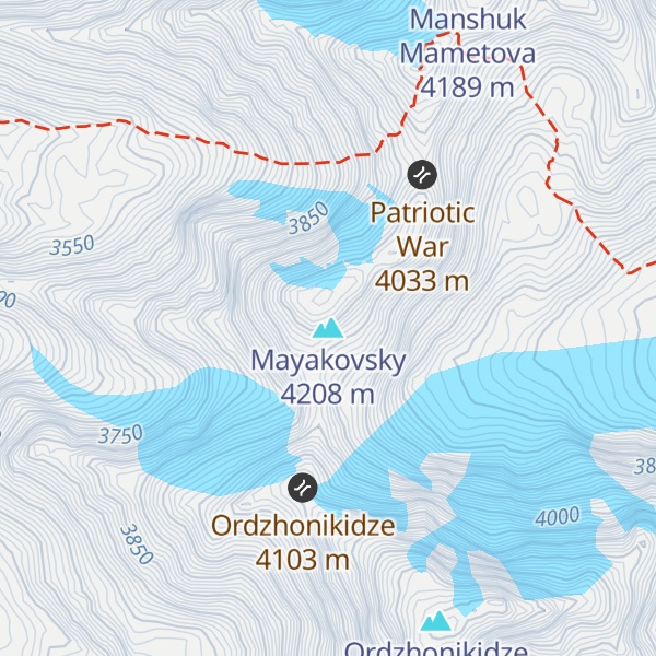Map of Mayakovsky