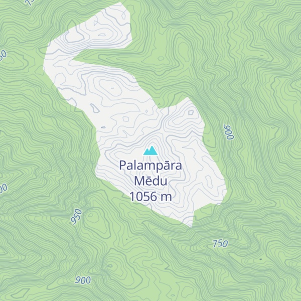 Map of Palampāra Mēdu
