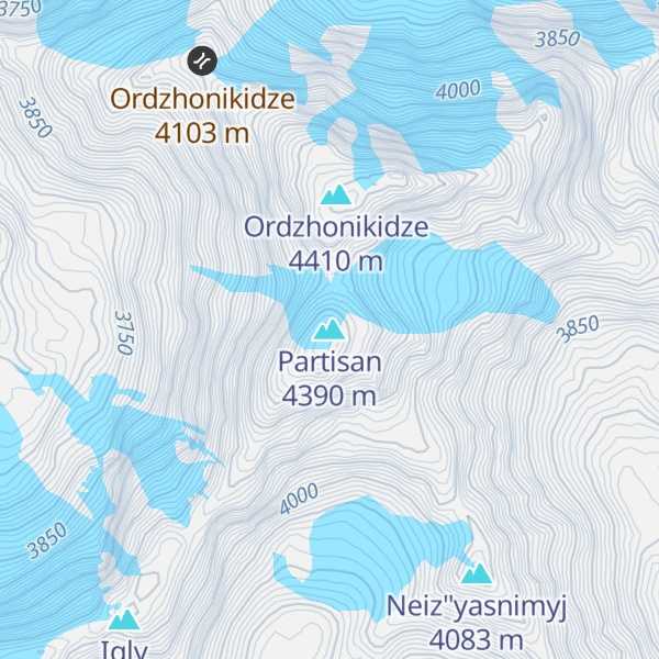 Map of Partisan