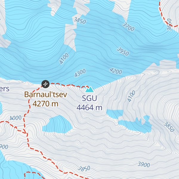 Map of SGU