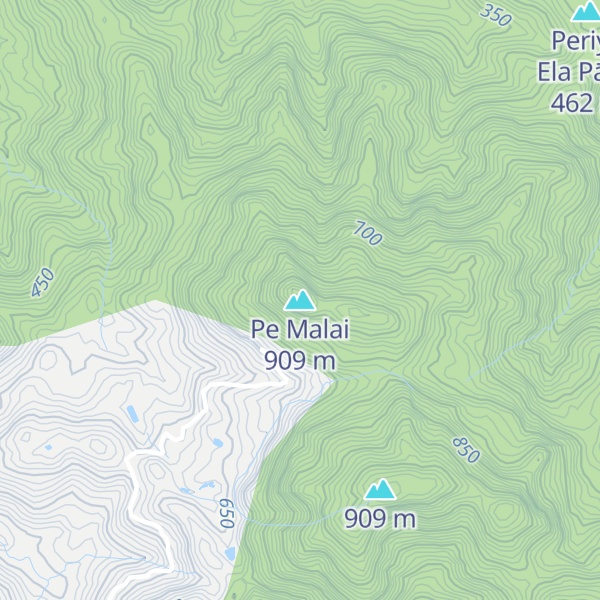 Map of Pe Malai