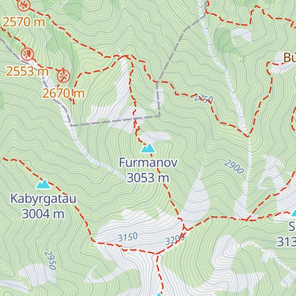 Map of Furmanov