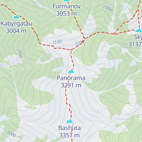 Map of Panorama