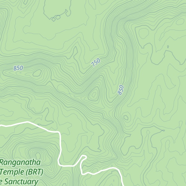 Map of Bombu Kalludi