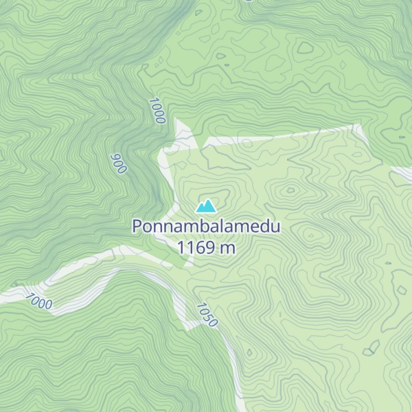 Map of Ponnambalamedu