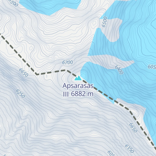 Map of Apsarasas Ⅲ