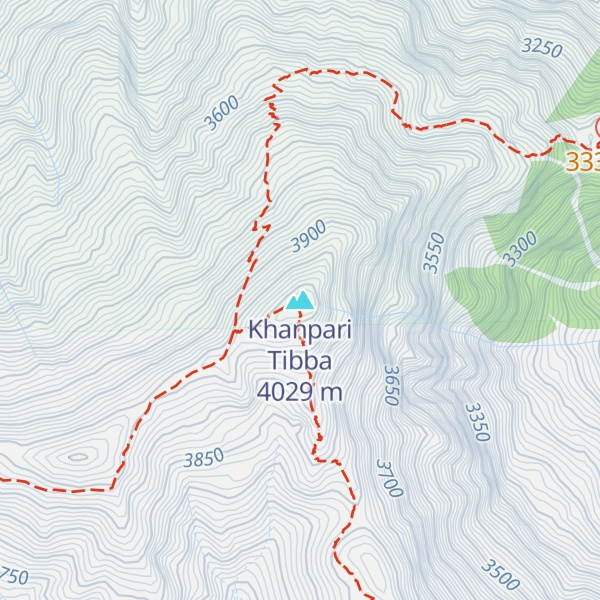 Map of Khanpari Tibba