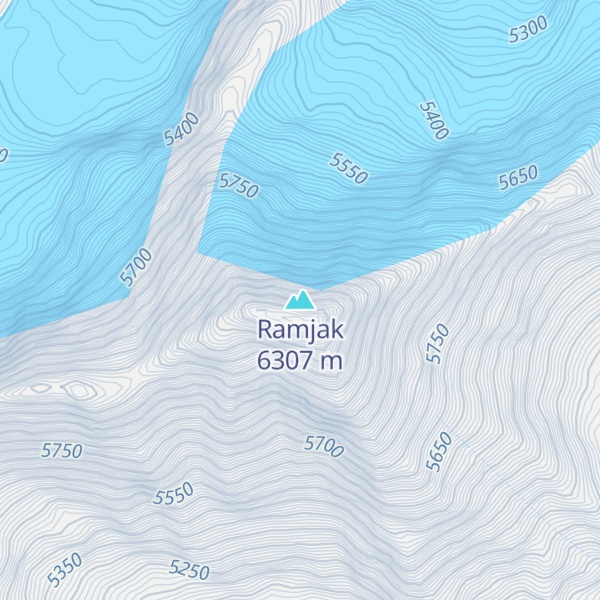 Map of Ramjak